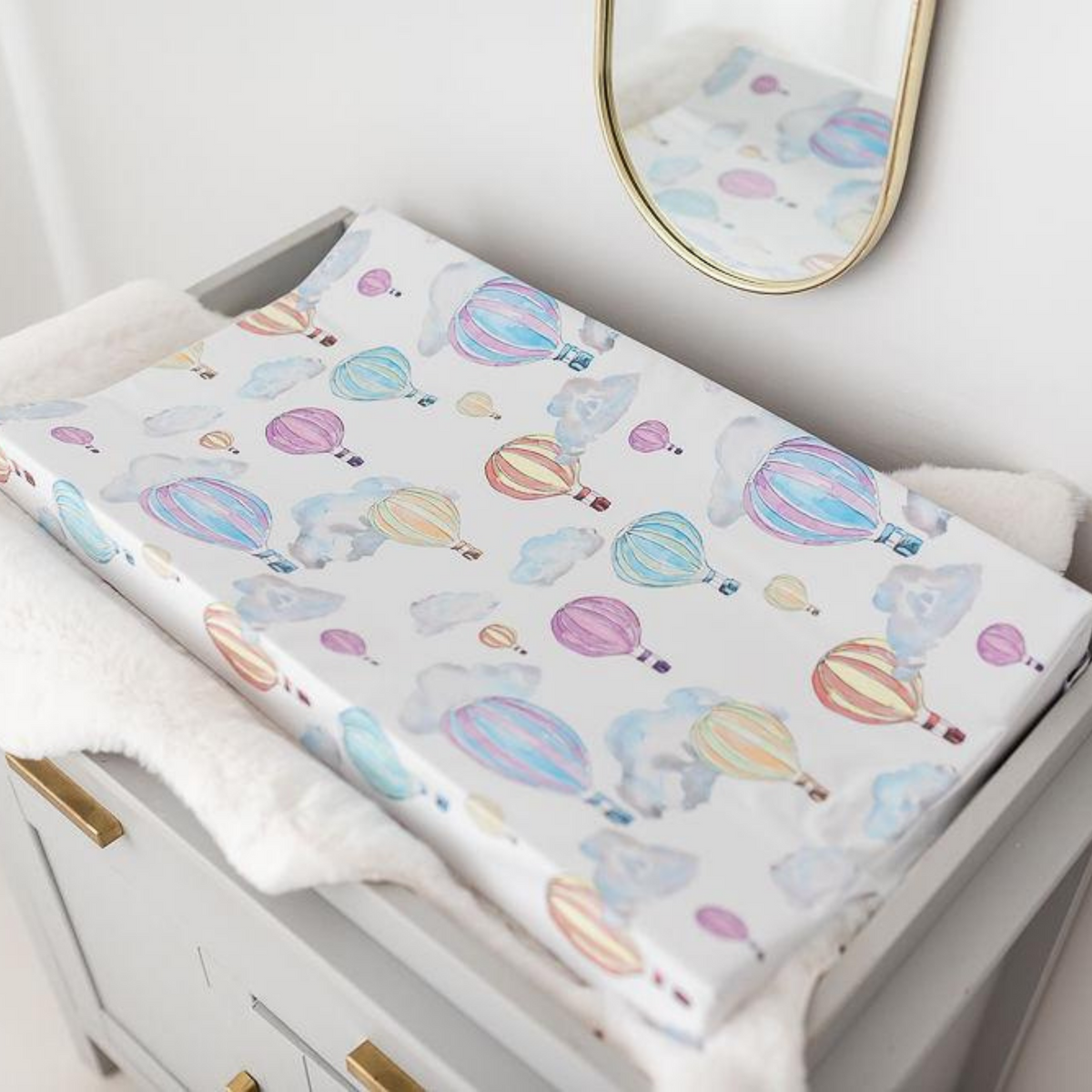 Narrow Wedge Changing Mat Slimline Baby Diaper Change Pad Something