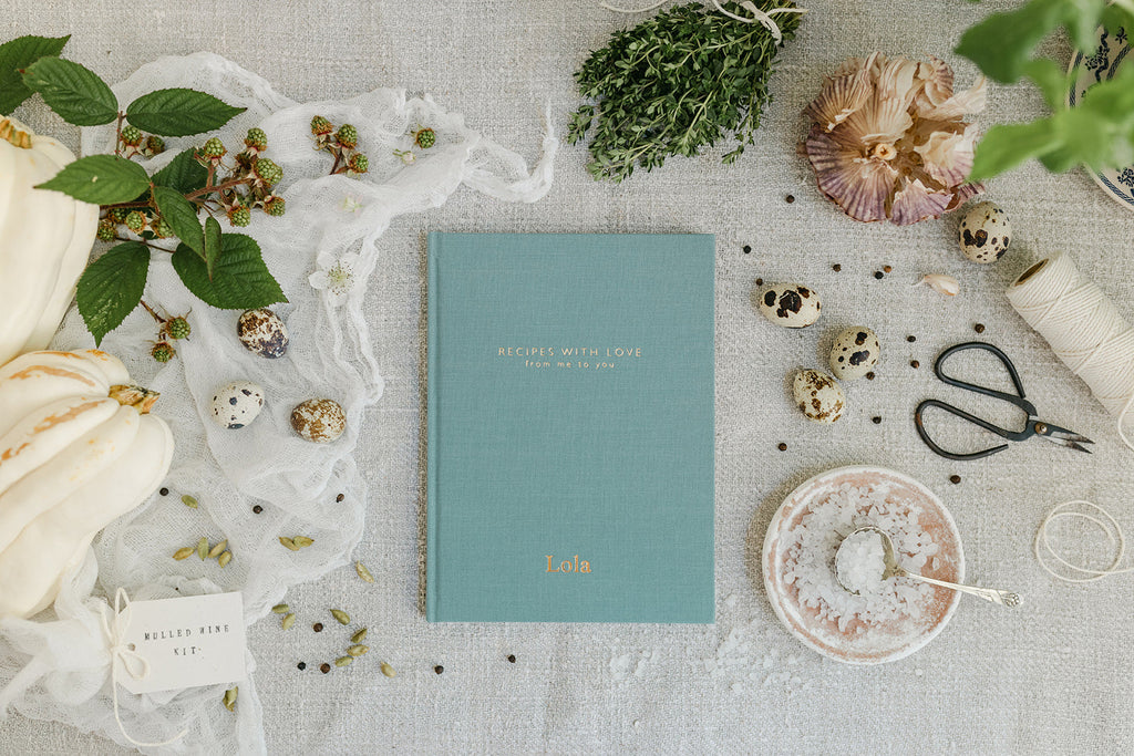 Recipes With Love | a Recipe Journal Journal meminio   