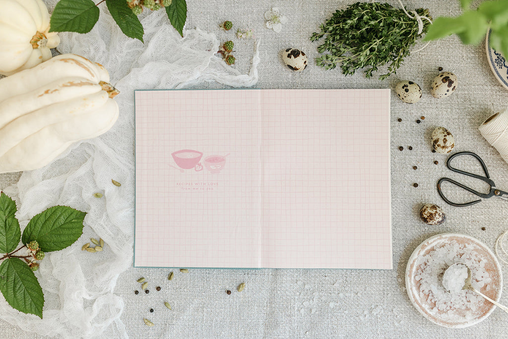 Recipes With Love | a Recipe Journal Journal meminio   