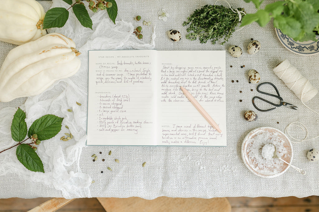 Recipes With Love | a Recipe Journal Journal meminio   