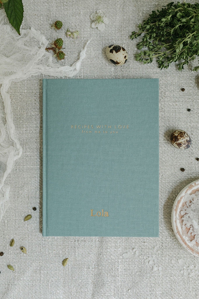 Recipes With Love | a Recipe Journal Journal meminio   