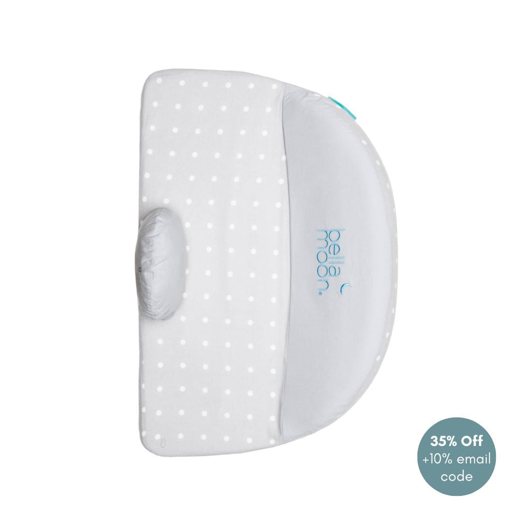 Pregnancy & Nursing Cocoon (5-in-1) - Dotted  Bella Moon UK   