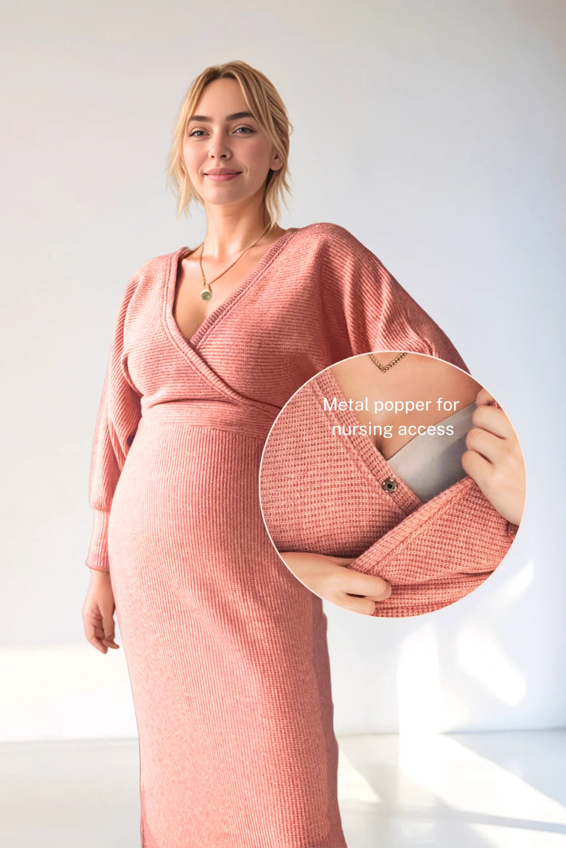 Plus Size Pretty Maternity Dresses Uk Pretty KALANI|Plus Size Long Lace  Sleeve Maternity Formal