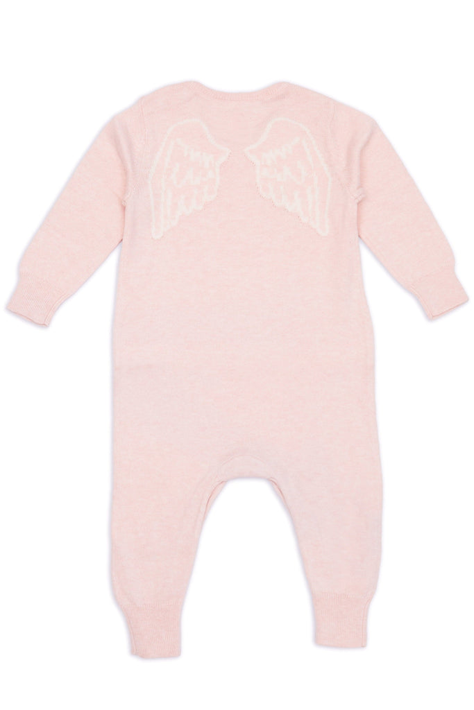 AW24 Angel Onesie | Blush onesie MIKA & MILO   