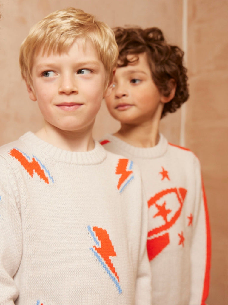 AW24 Bolt Jumper | Chalk Jumper MIKA & MILO   