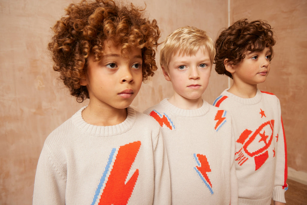 AW24 Bolt Jumper | Chalk Jumper MIKA & MILO   