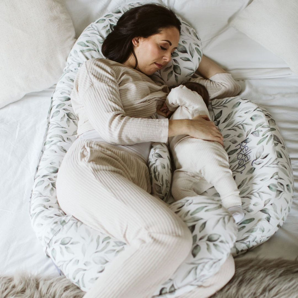 Pregnancy & Nursing Cocoon (5-in-1)  - Waterleaves  Bella Moon UK   