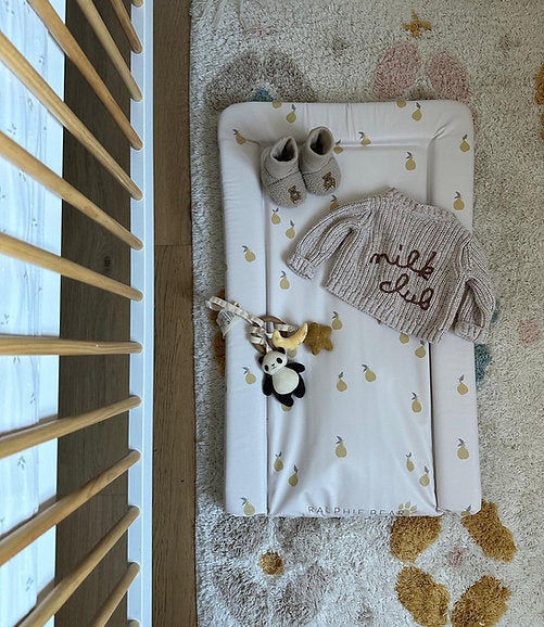 Pears Baby Table Changing Mat Changing Mat Ralphie Bear   