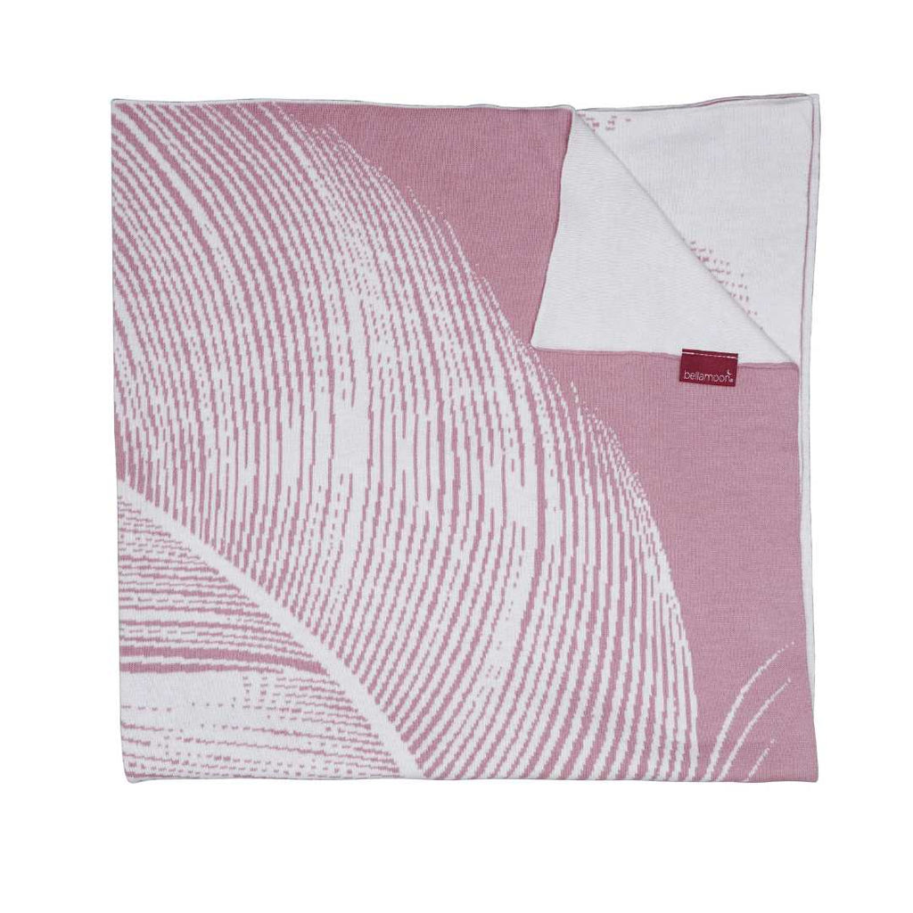 Luxury Cotton Blanket - Feather Nest  BellaMoon UK   