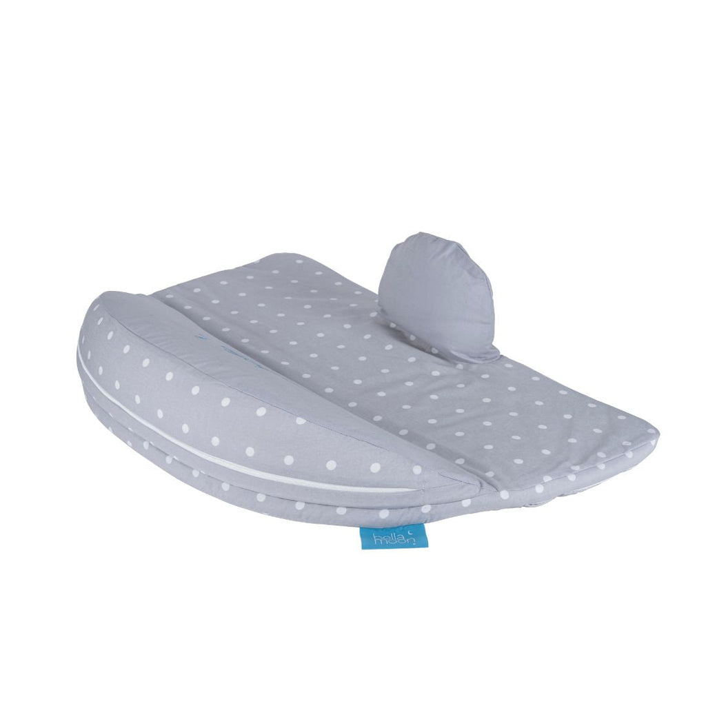 Pregnancy & Nursing Cocoon (5-in-1) - Dotted  Bella Moon UK   