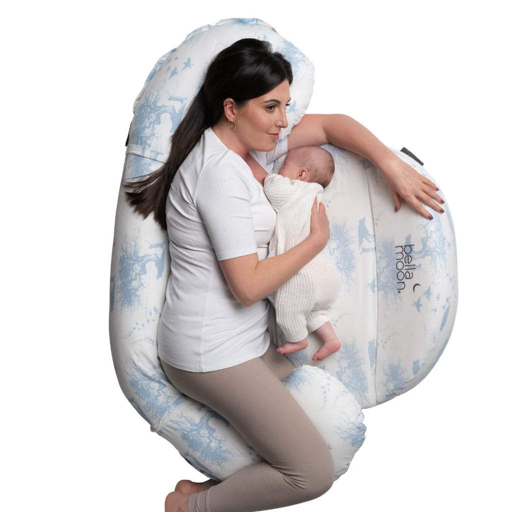 Pregnancy & Nursing Cocoon (5-in-1) - Fairy Tree  Bella Moon UK   