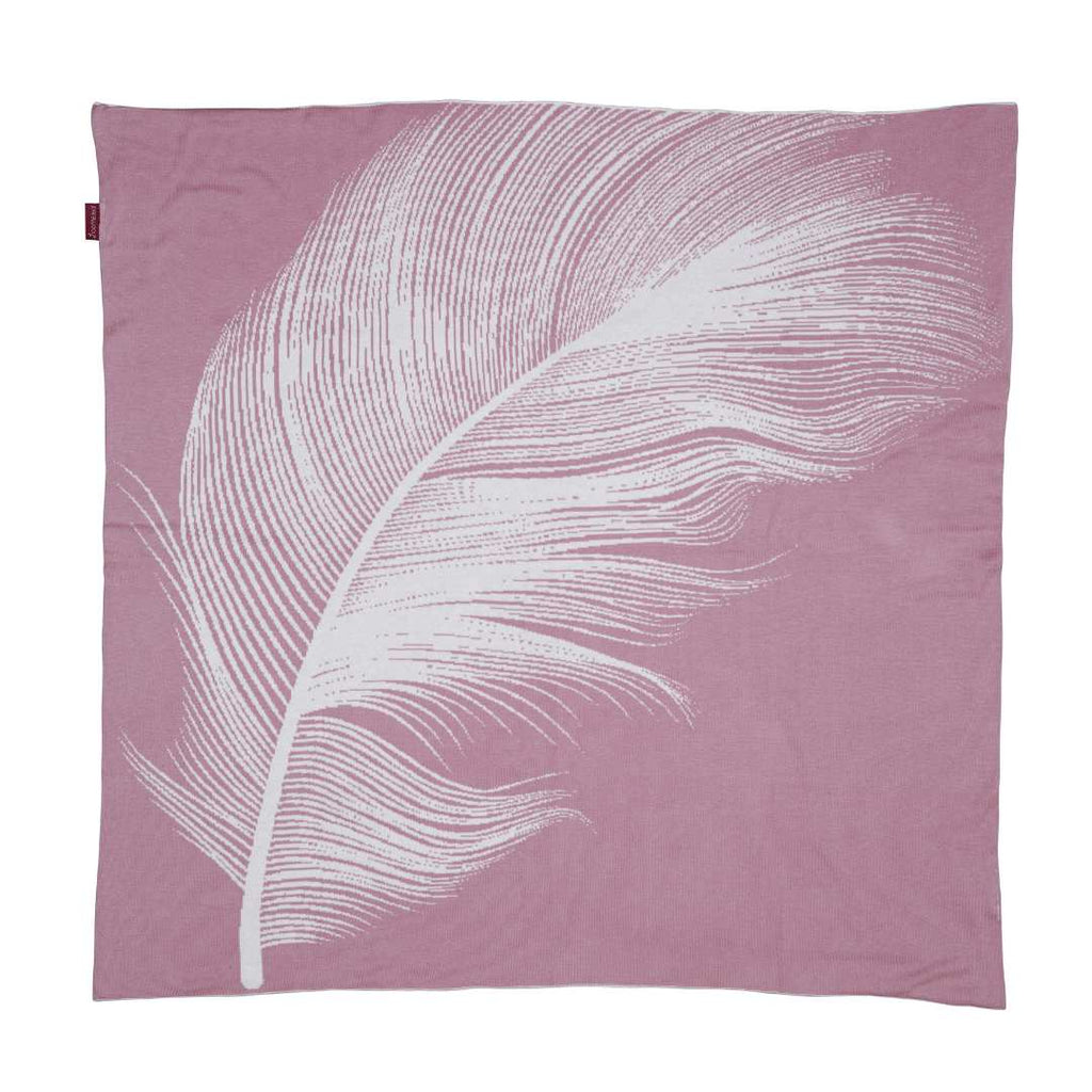 Luxury Cotton Blanket - Feather Nest  BellaMoon UK   