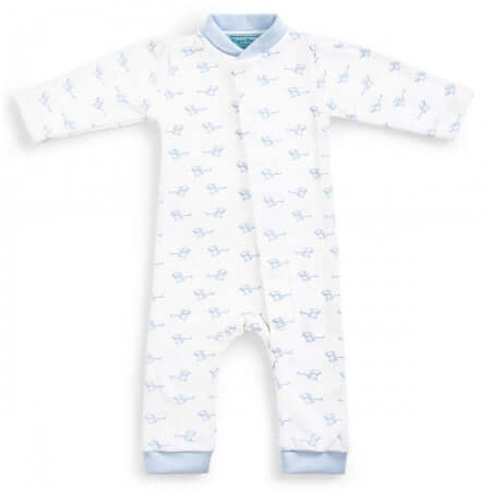 Blue Romper Set Babygrow Magnet Mouse   