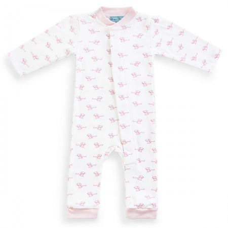 Pink Romper Set Babygrow Magnet Mouse   