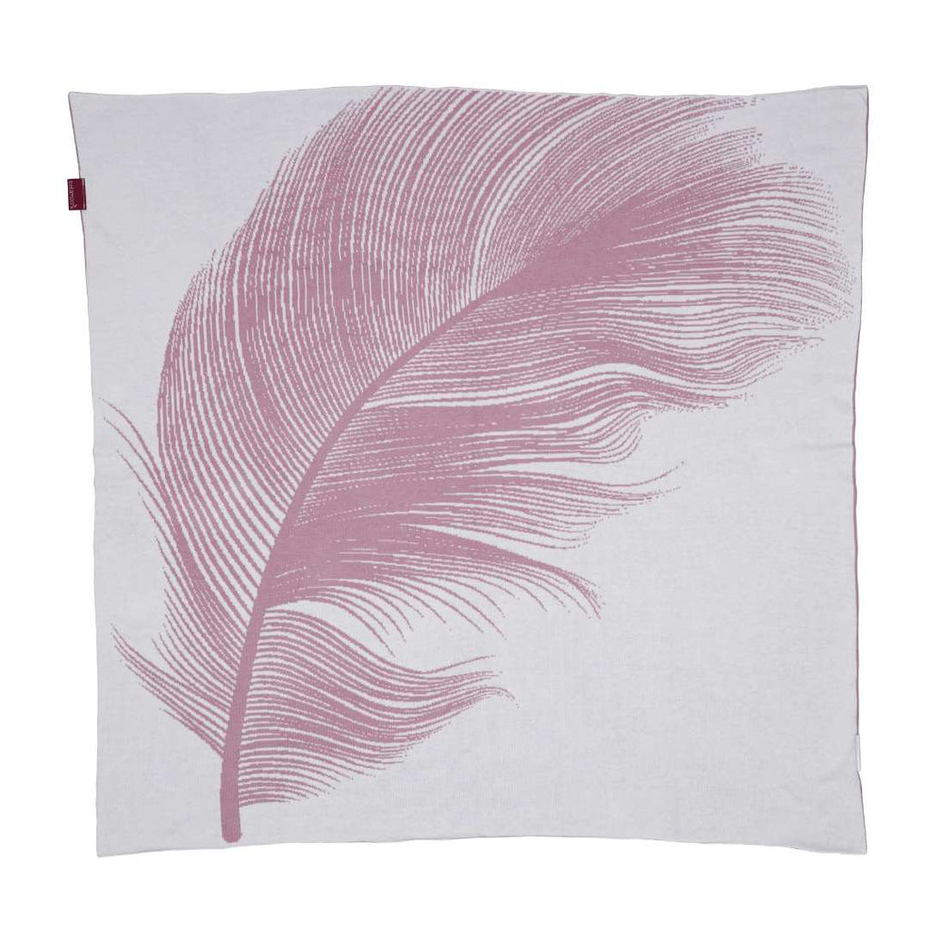 Luxury Cotton Blanket - Feather Nest  BellaMoon UK   