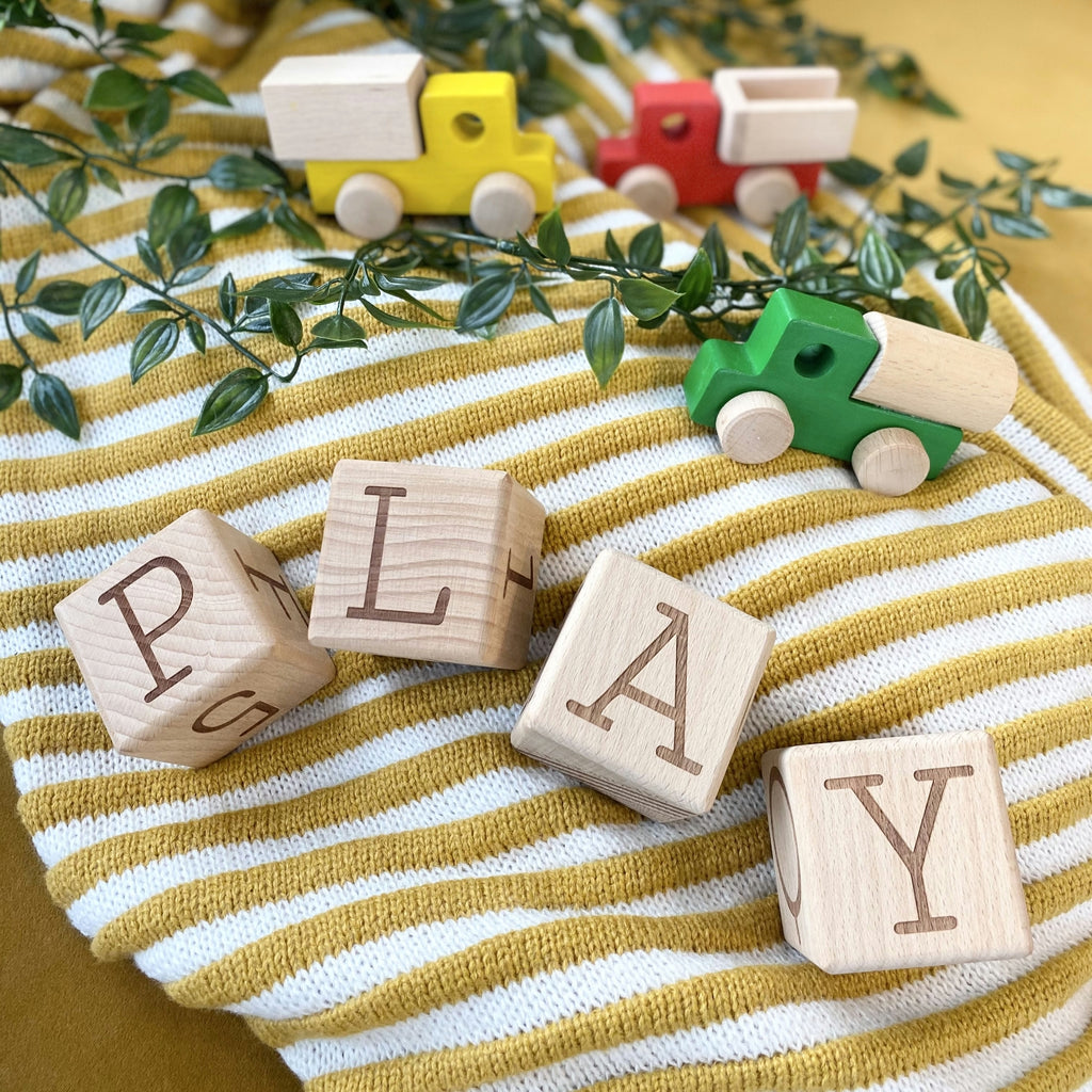 Woodland Friends Play, Build & Stack™ Blocks  Something a bit Different   