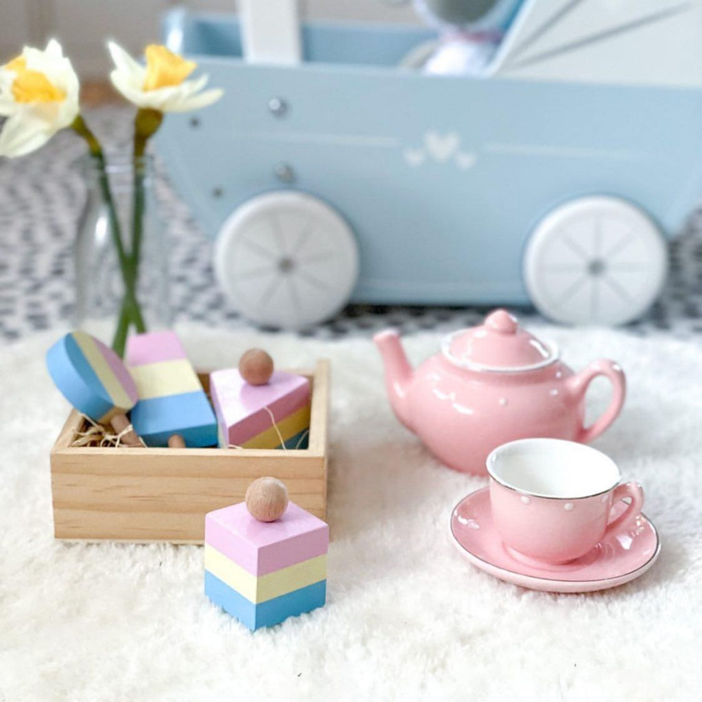 Perfect Pastels Sweet Treats Wooden Play Set  Something a bit Different   