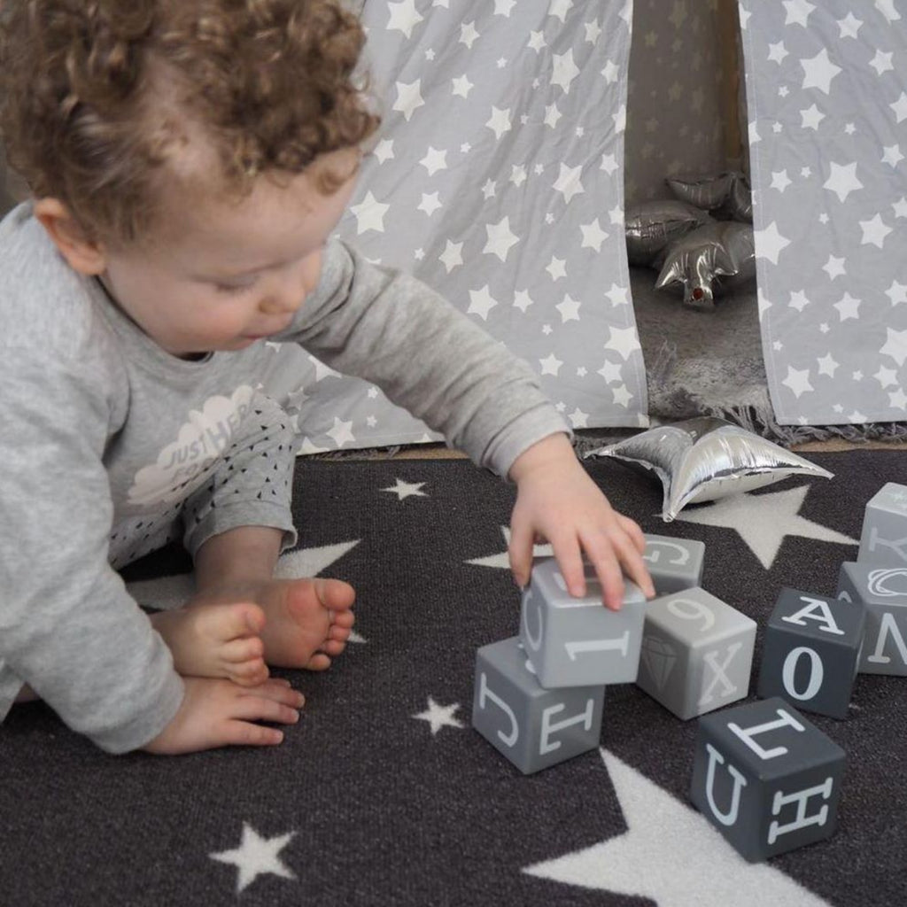 Space & Beyond Wooden Play, Build & Stack™ Blocks  Something a bit Different   