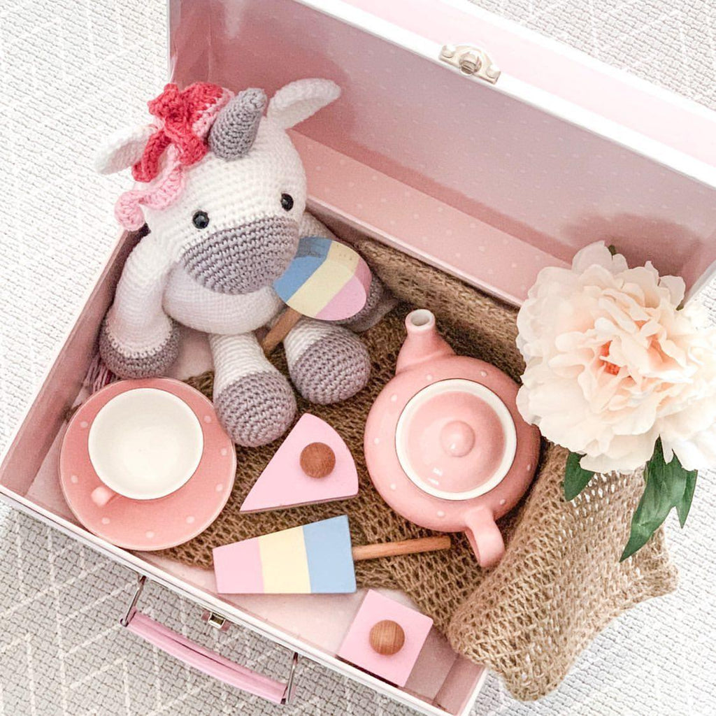 Perfect Pastels Sweet Treats Wooden Play Set  Something a bit Different   