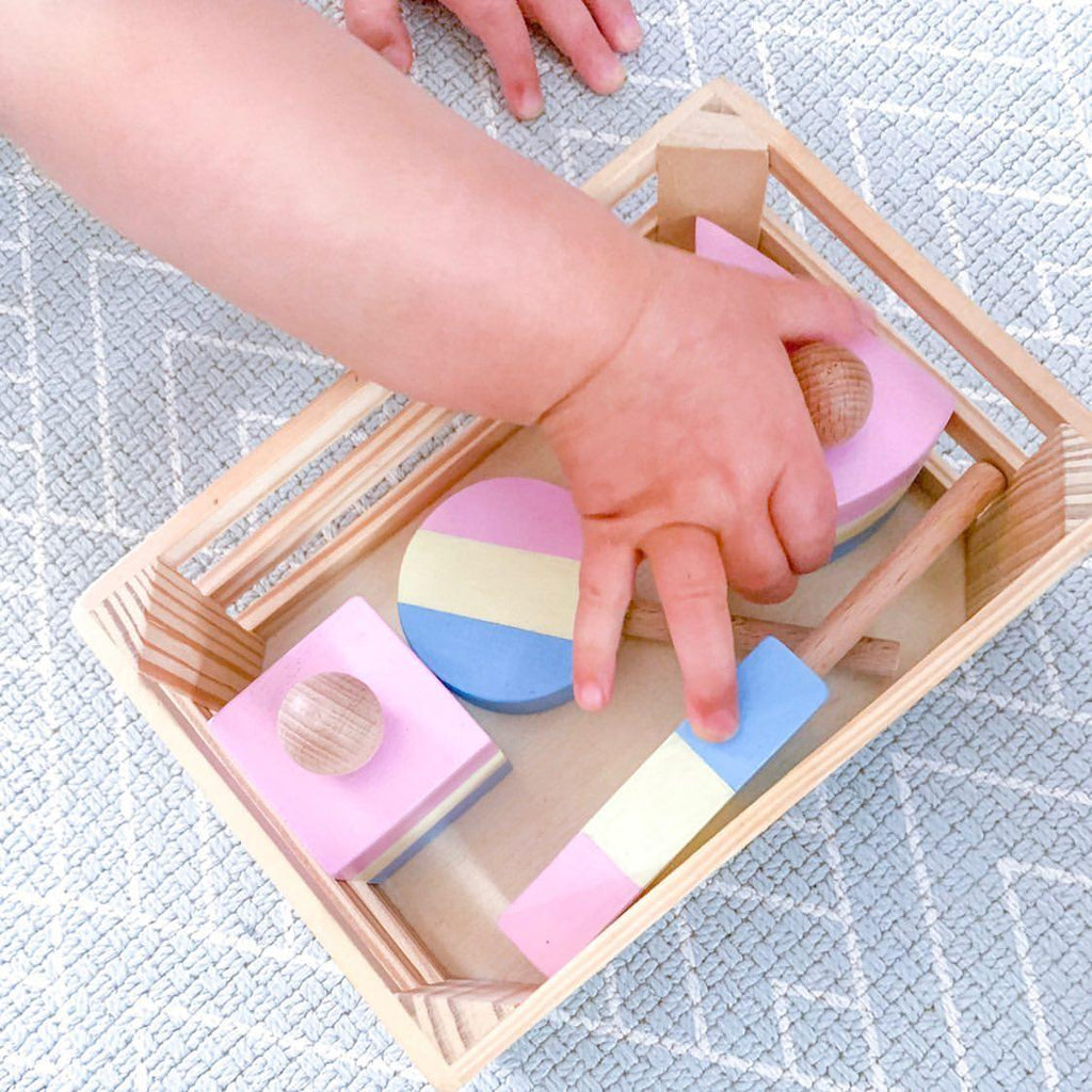 Perfect Pastels Sweet Treats Wooden Play Set  Something a bit Different   