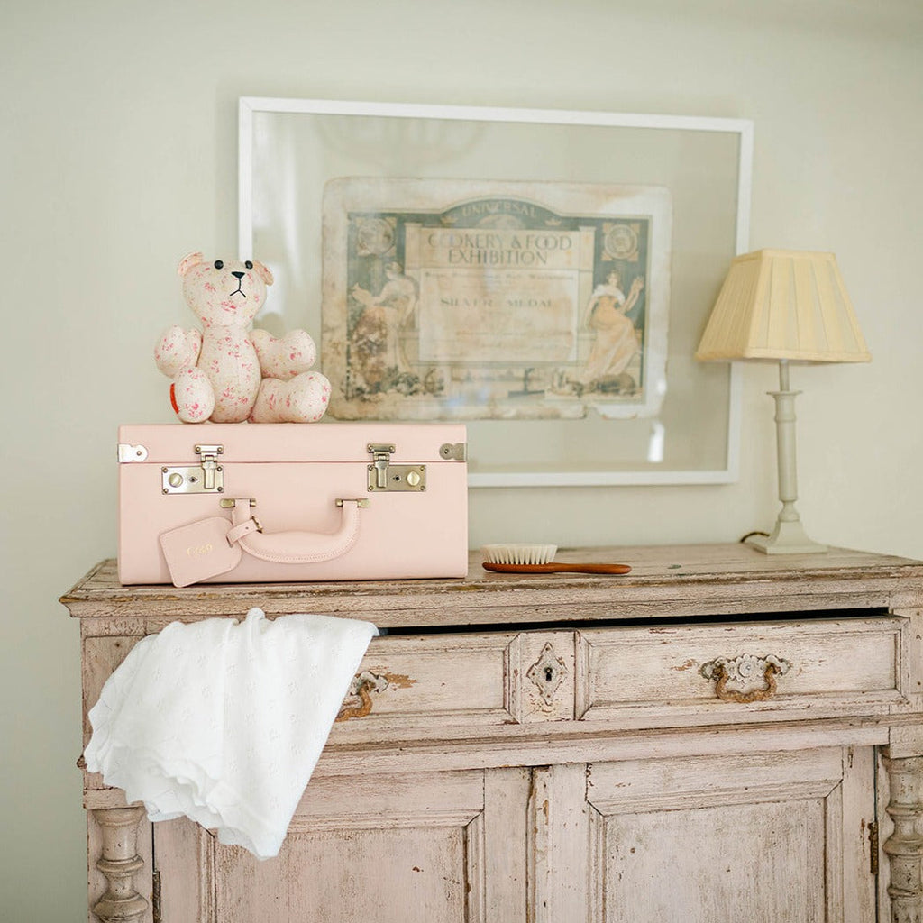 Memory Box | Keepsake Case in Blush Pink Case meminio   