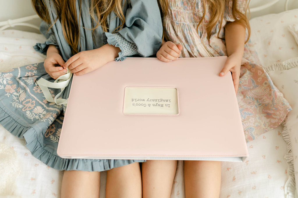 Memories Folder in Blush Pink Folder meminio   