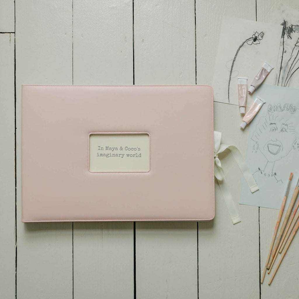 Memories Folder in Blush Pink Folder meminio   