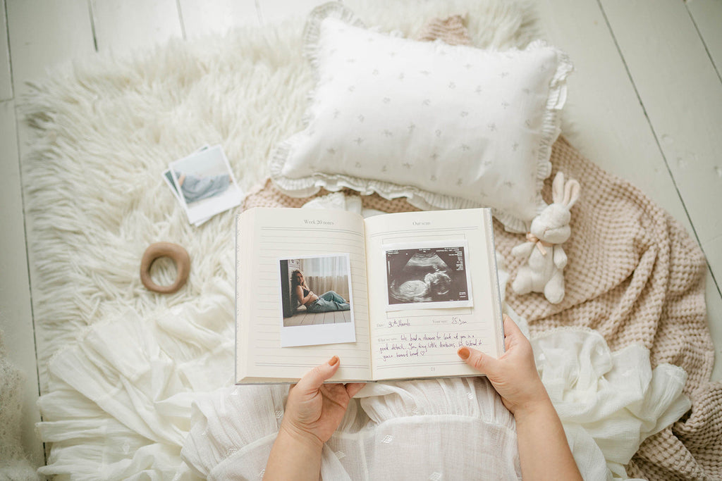 Bloom | My Pregnancy Story | a Memory Book for Your Pregnancy Journey Journal meminio   