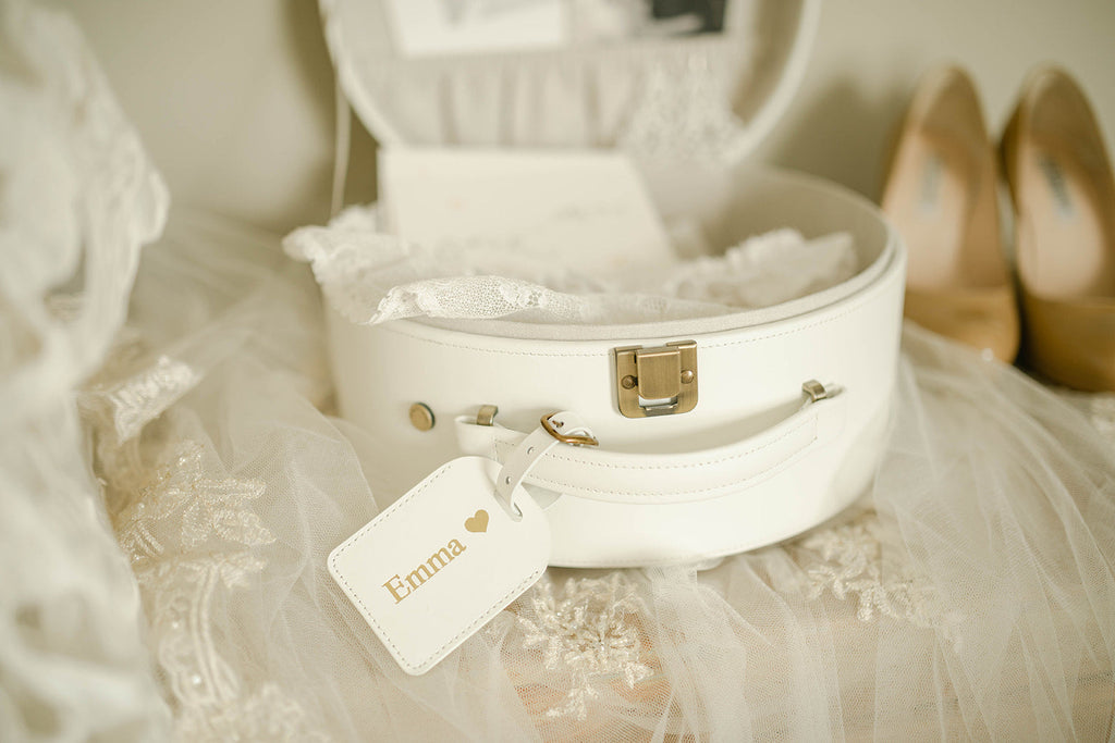 Vanity Memory Box | Keepsake Case in Ivory Jewellery meminio   