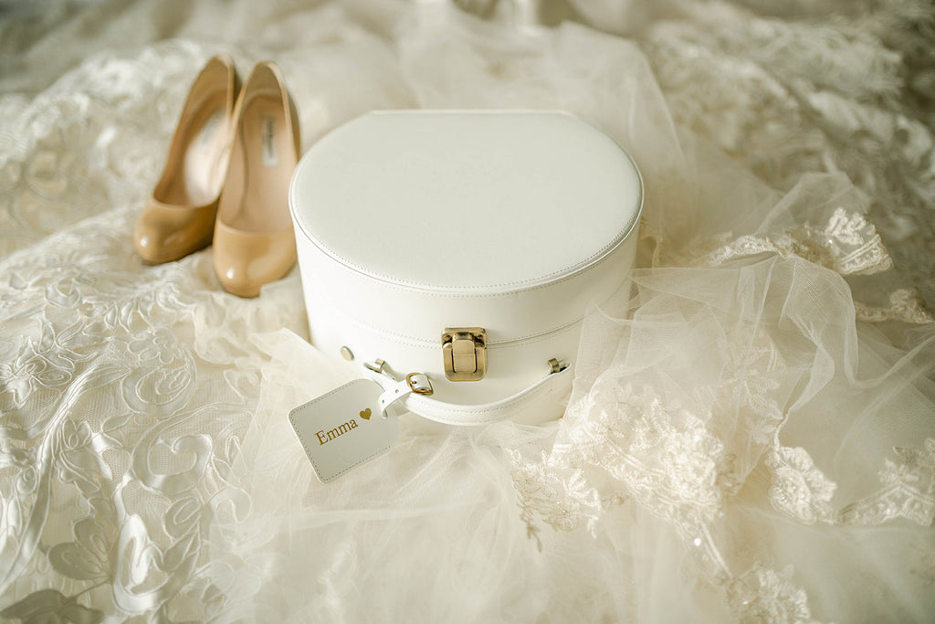 Vanity Memory Box | Keepsake Case in Ivory Jewellery meminio   