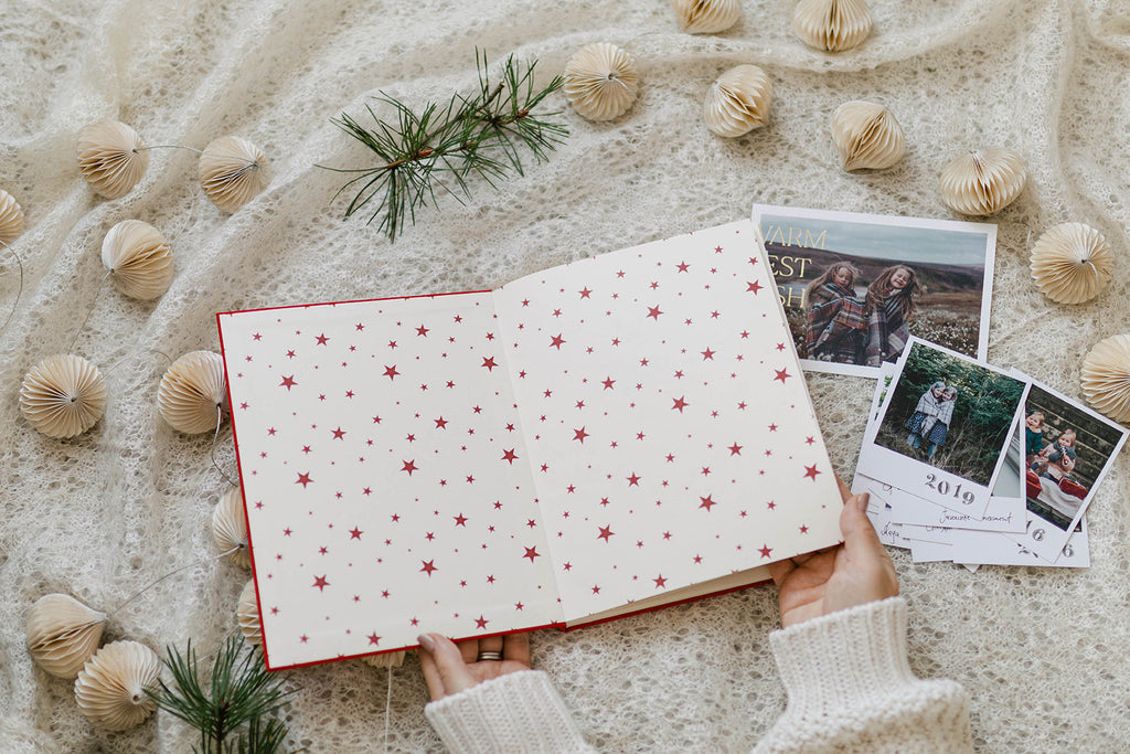 Our Christmas Stories in Red Journal meminio   