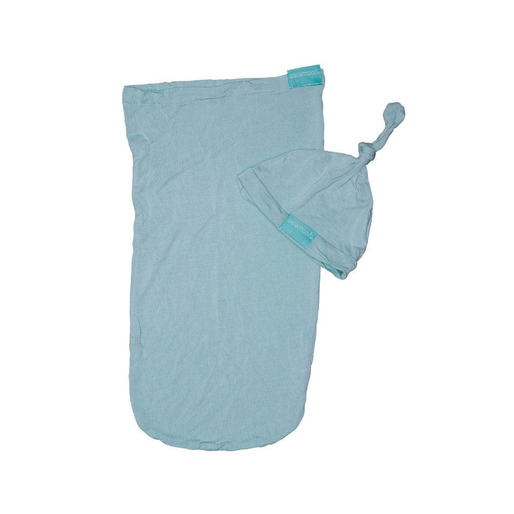 Bamboo Swaddle Sacks & Hat  BellaMoon UK   