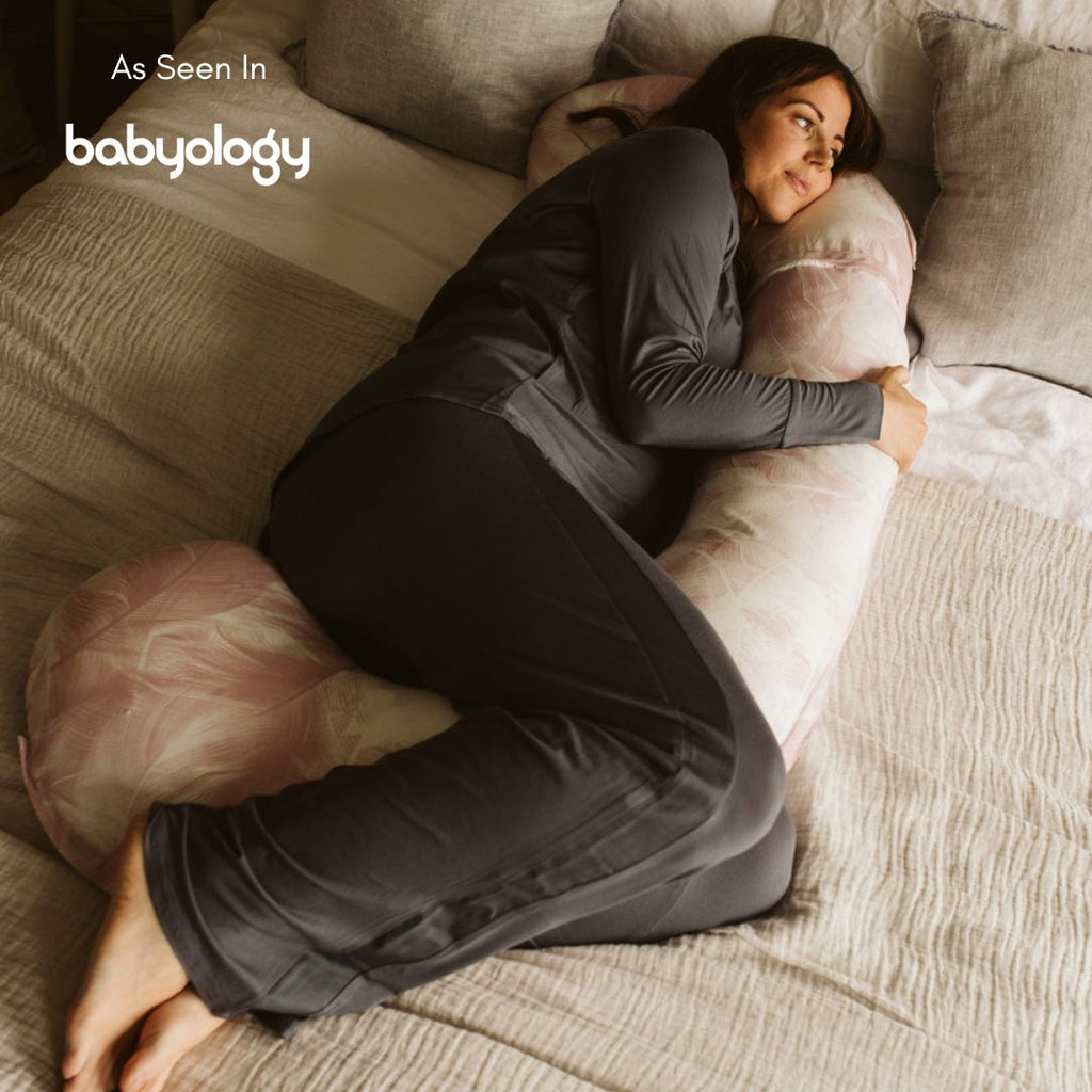 Pregnancy & Nursing (3-in-1) Pillow - Feather Nest  BellaMoon UK   