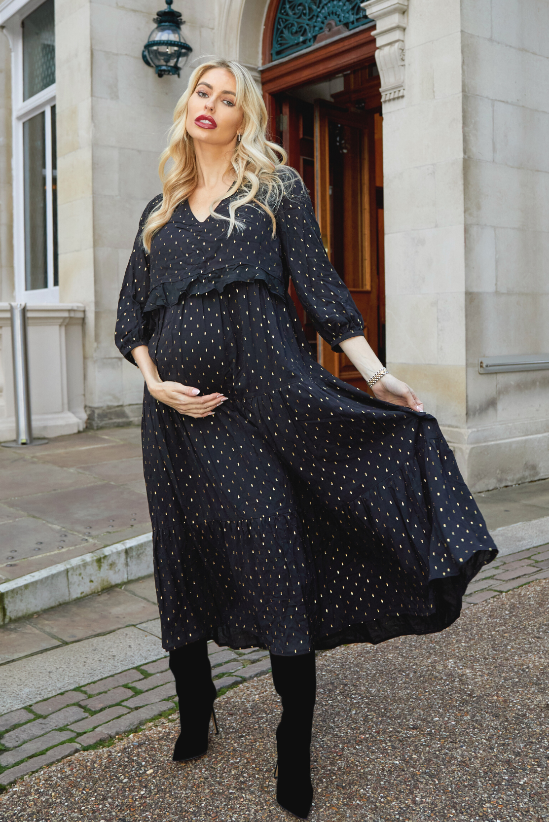 Breastfeeding dresses uk sales