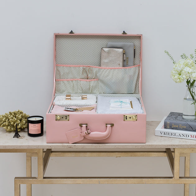 Large Memory Box | Keepsake Case in Blush Pink Case meminio   