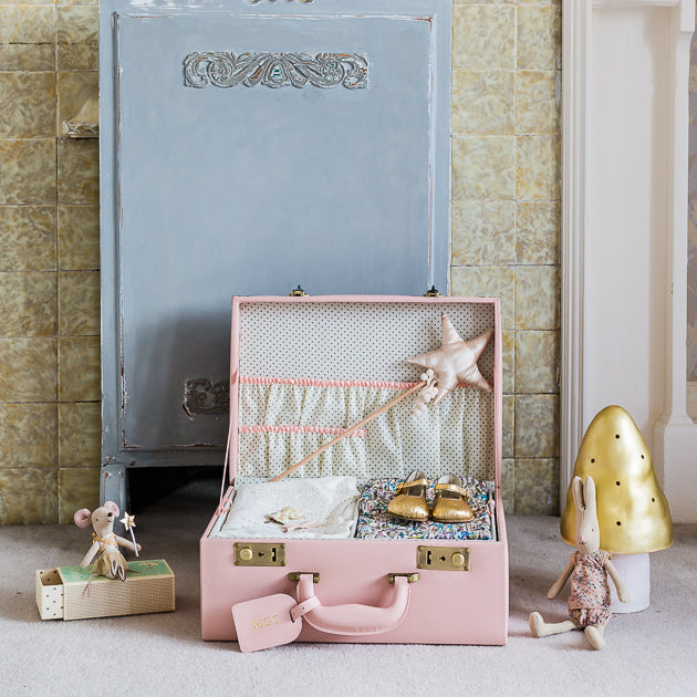 Large Memory Box | Keepsake Case in Blush Pink Case meminio   