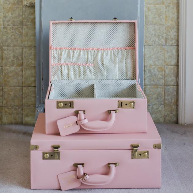 Memory Box | Keepsake Case in Blush Pink Case meminio   