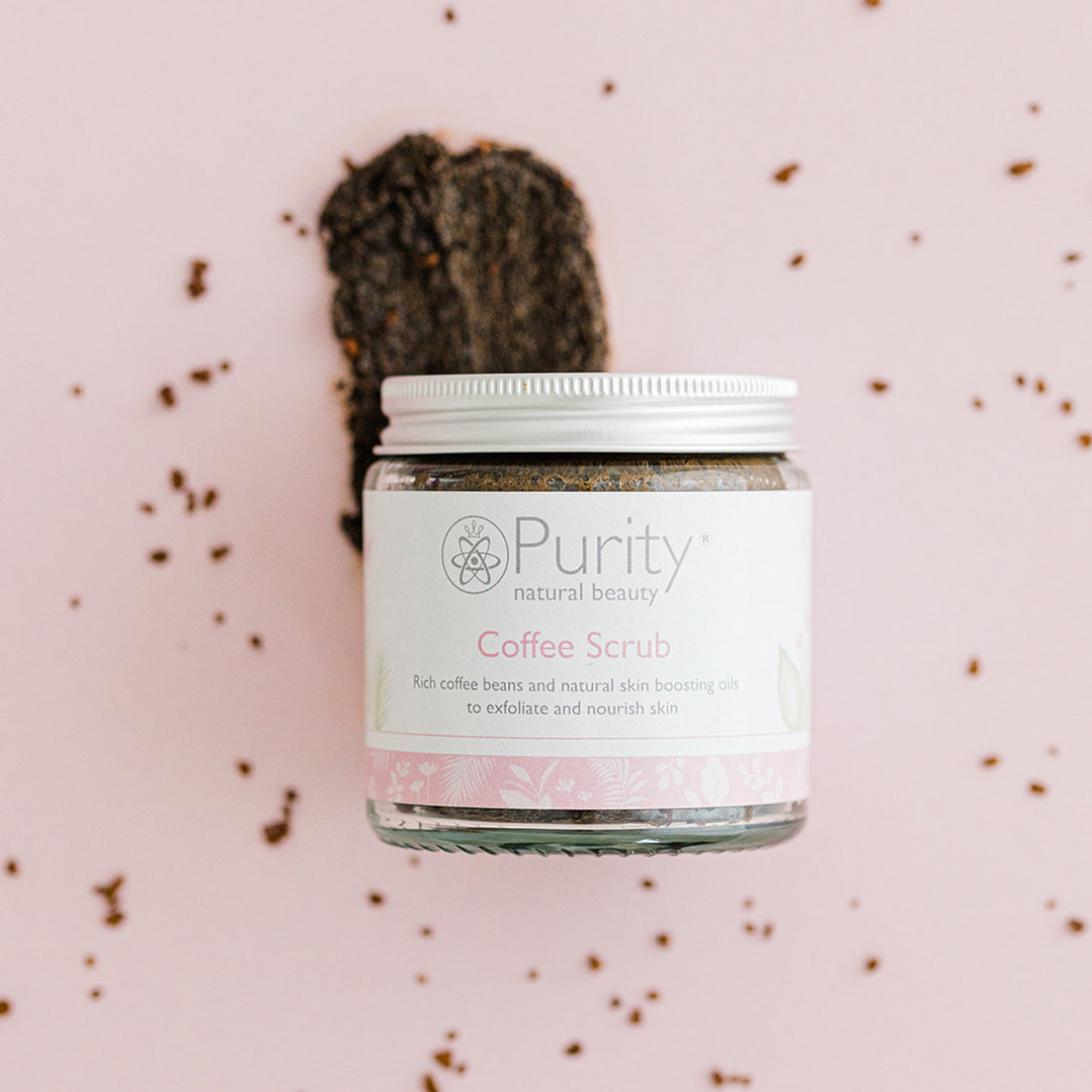 Coffee Scrub | Face & Body Scrub  PurityNaturalBeautyUK   