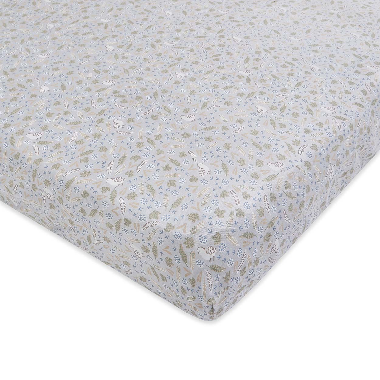 Cotbed Fitted Sheet - Nature Trail – Something a bit Different