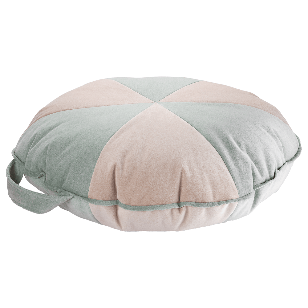 Cookie Beanbag Misty Green & Dusty Beige  WigiWama   