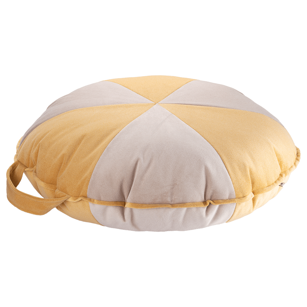 Cookie Beanbag Salted Caramel & Dusty Beige  WigiWama   