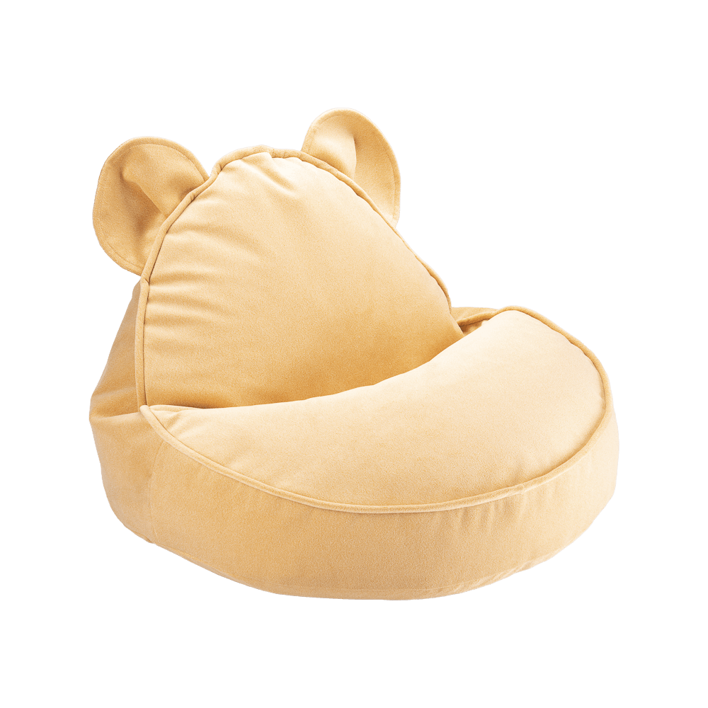 Salted Caramel Bear Beanbag  WigiWama   