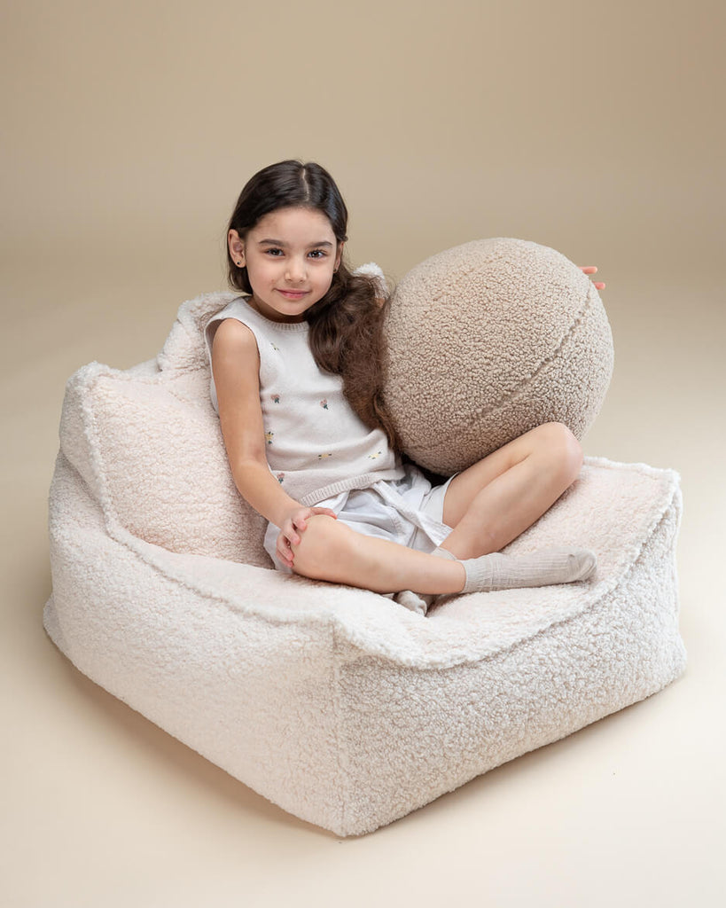 Biscuit Ball Cushion  WigiWama   