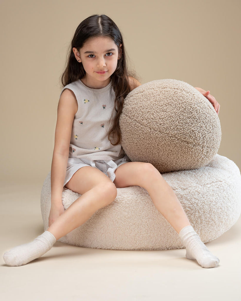 Biscuit Ball Cushion  WigiWama   