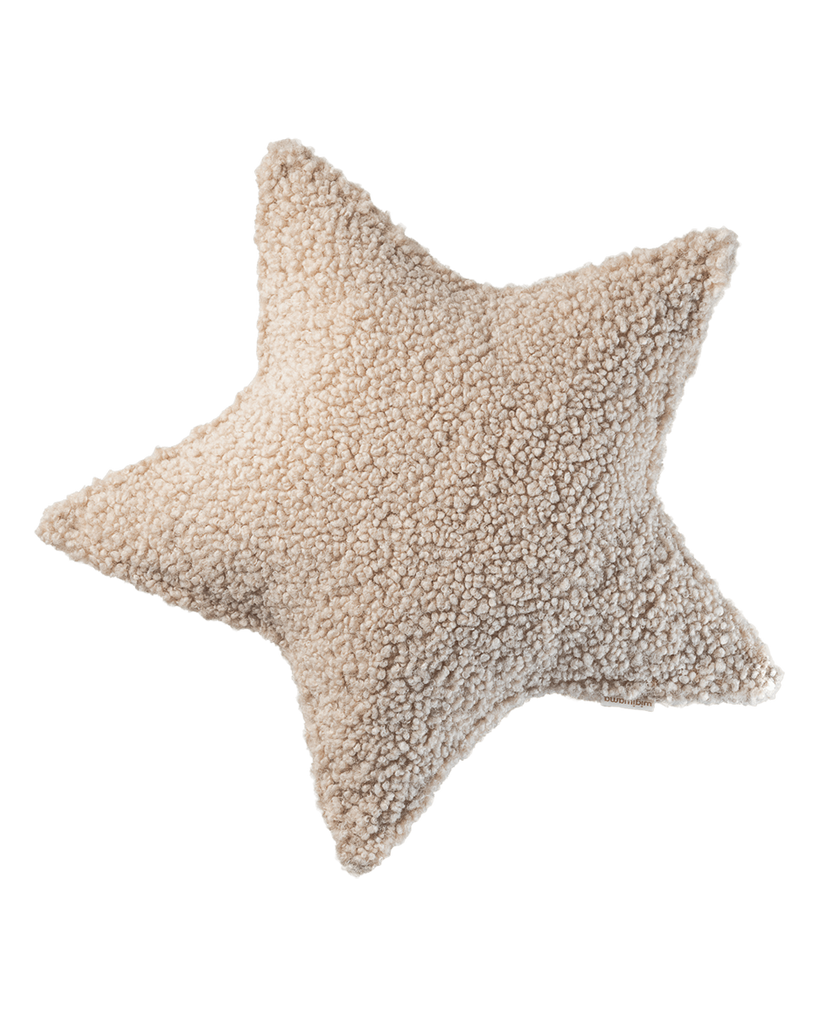 Biscuit Star Cushion  WigiWama   