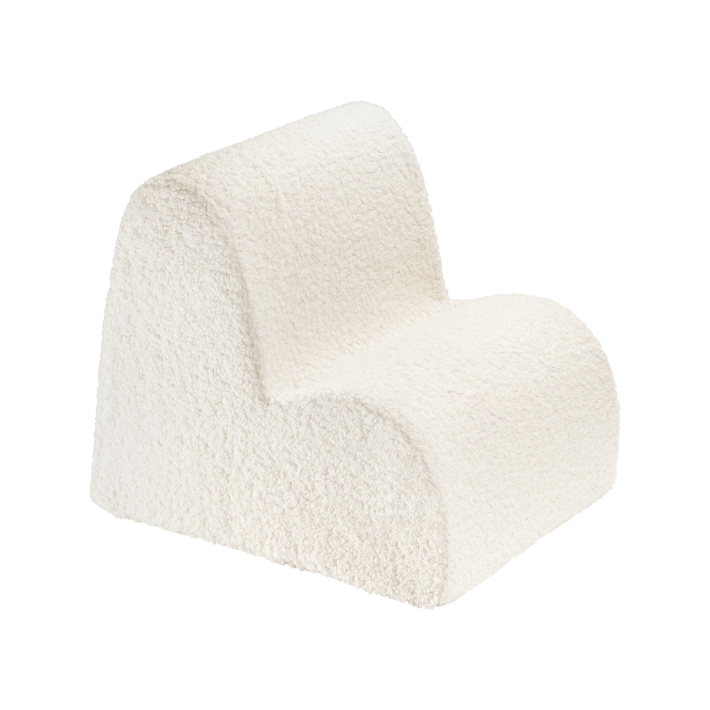 Cream White Cloud Chair  WigiWama   