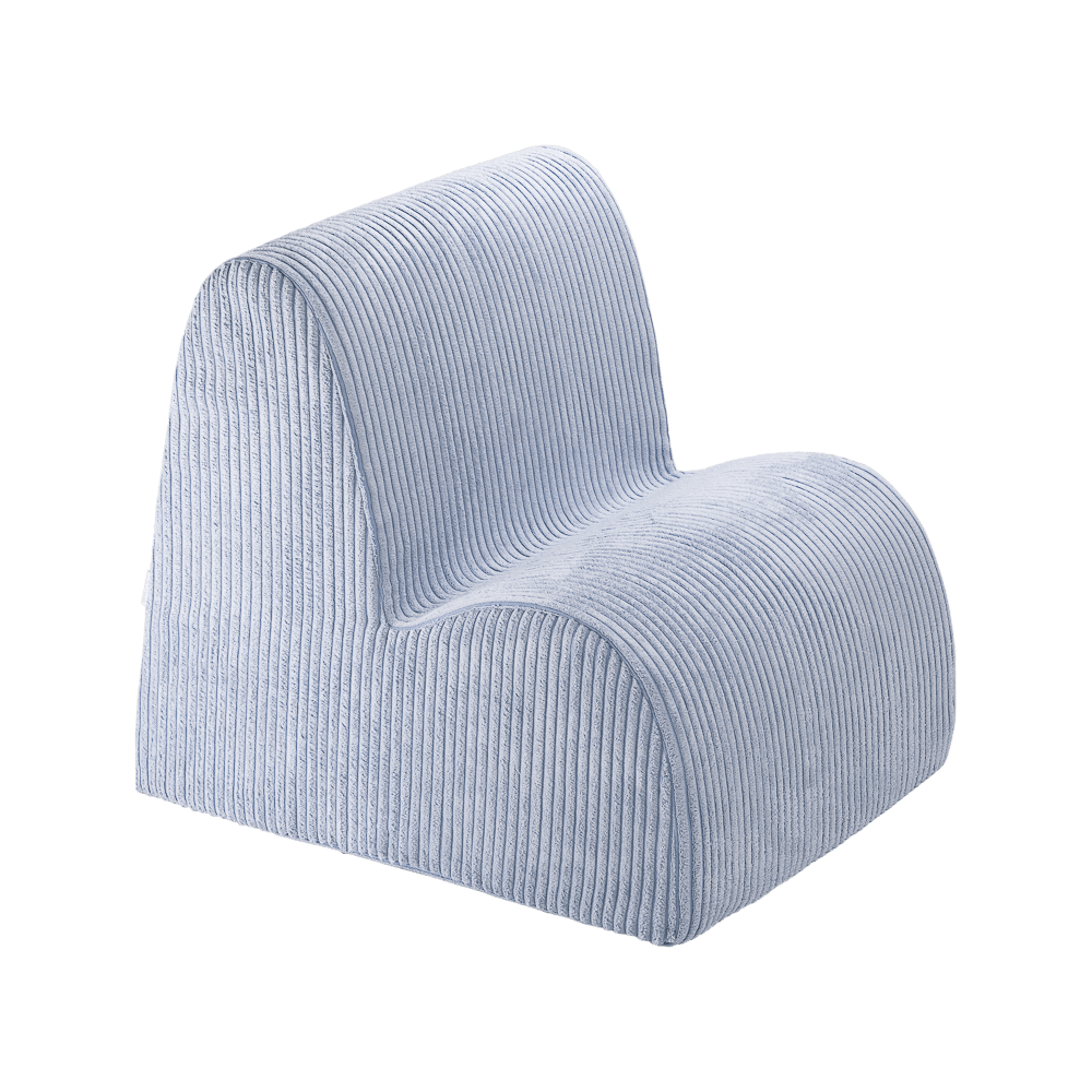 Blueberry Blue Cloud Chair  WigiWama   