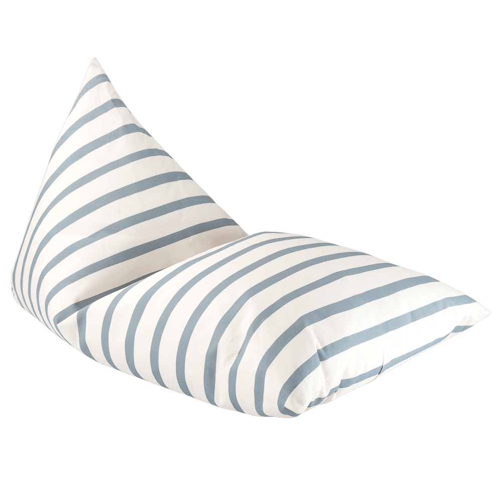 Blue Stripes Big Lounger  WigiWama   