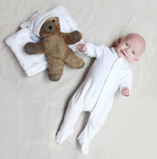 Mouse Tail Cotton Onesie Babygrow Magnet Mouse   