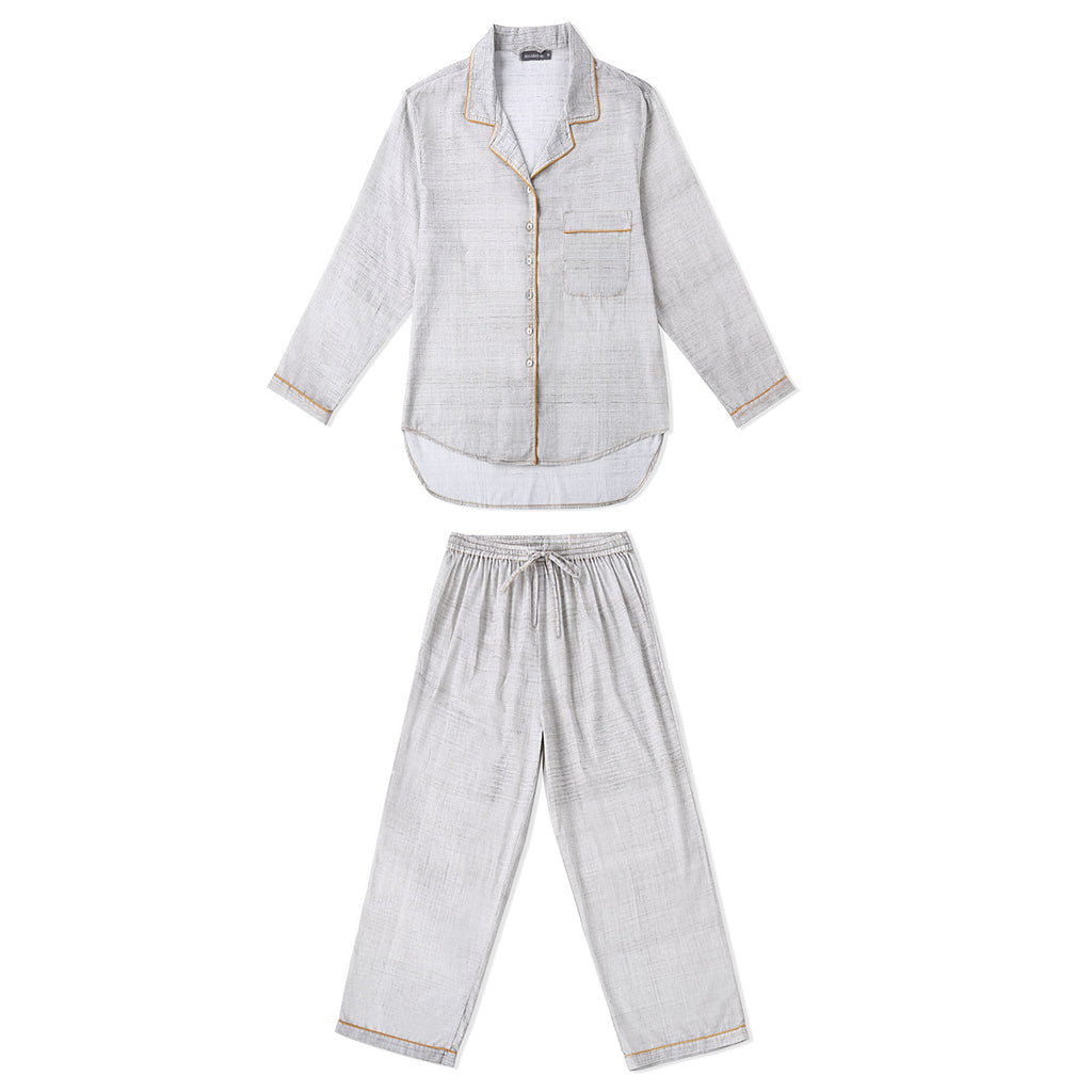 Women's Loungewear PJ Set - Erawan (Grey)  Malabar Baby   